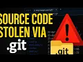 Exploiting Exposed git to Steal Website Source Code BUG BOUNTY POC 2025