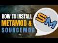 How To Install Metamod Sourcemod Add Admins On Your Game Server Install Plugins And Mods