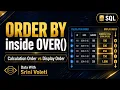 SQL ORDER BY Inside OVER Explained Window Functions for Beginners