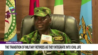 armed forces the transition of military retirees as they integrate into civil life news