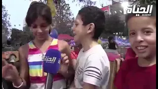 الله الله اخرجي هههههه طفل الجلفاوي راني نموت على قناة الحياة 