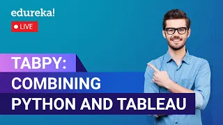 TabPy Combining Python and Tableau TabPy Training Tableau Training Edureka Tableau Live