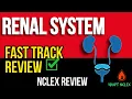 Renal System Disorders NCLEX Mastery Fast-Track Nursing Review