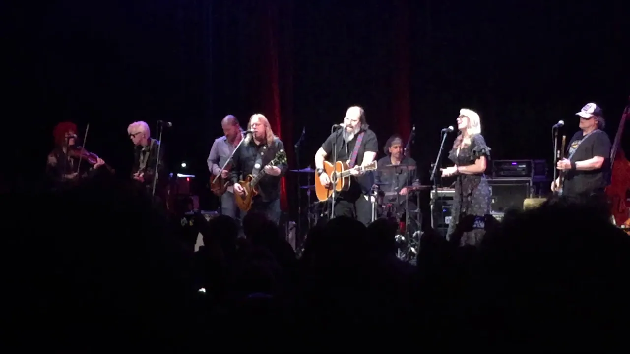 Midnight Rider (Allman Brothers) - Steve Earle, Derek Trucks, Susan Tedeschi, Warren Haynes- 12-3-18 Midnight Rider (Allman Brothers) - Steve Earle, Derek Trucks, Susan Tedeschi, Warren Haynes- 12-3-18