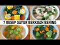 Download Lagu 7 RESEP SAYUR BERKUAH BENING MASAKAN SEHARI-HARI