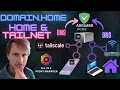 Tailscale DNS Take your Local Domains with you NOW