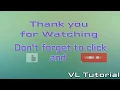 Part 1 - Java Tutorial