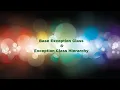 PYTHON TUTORIAL BASE EXCEPTION CLASS AND RAISE KEYWORD