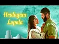 Hridayam Lopala Slowed & Reverb Song | Kingdom | Vijay Deverakonda | Bhagyashri |Anirudh Ravichander