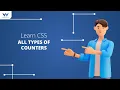 How to Use CSS Counters Complete Guide with Examples