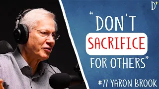#77 YARON BROOK - Capitalism, Egoism, Objectivism, Ayn Rand, StateControl, Freedom, Altruism