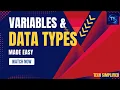 Python Variables Data Types Explained Simply