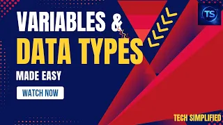 Python Variables Data Types Explained Simply