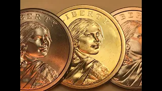 2009 US Sacagawea Dollar - United States Die Crack Error Coin