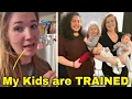 Download Lagu Mykelti Padron says her kids are TRAINED to be CAMERA READY 