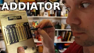 Addiator Machines à Calculer 2 Micmaths 