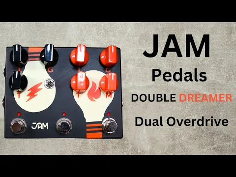 Jam Pedals Double Dreamer Overdrive | Delicious Audio