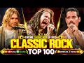 Aerosmith, Nirvana, Queen, Bon Jovi, Scorpions, Guns N' Roses 🔥 Best Classic Rock Songs 70 80s 90s