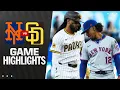 Mets vs Padres Game Highlights 25 MLB Highlights