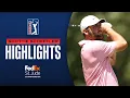 Scottie Scheffler TIES COURSE RECORD to take lead Round 2 FedEx St Jude 2026