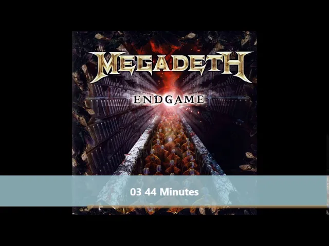 Download MP3 Megadeth   Endgame full album 2009 (Original version)