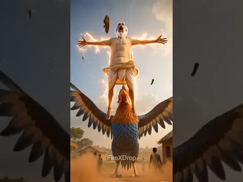 गांव में आया दैत्य मुर्गा! 🐓 फिर बाबा ने क्या किया? 🔥 #shorts