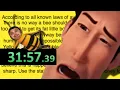 I Speedran the Entire Bee Movie Script