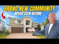 INSIDE a Never Before Seen NEW COMMUNITY in Lake Worth Florida Whitmore Estates