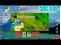 Download and Install Python 3 8 5 Pycharm Windows 7 32 bit 2020