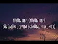 Raf-Deeperise&Jabbar || sözleri(lyrics)