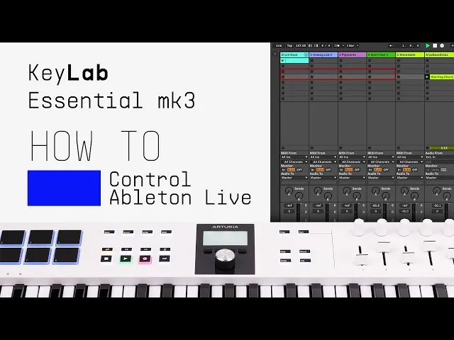 How to control Ableton Live