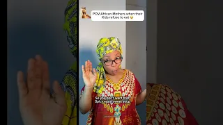 Every African Home Knows This Moment Too Well Sayrahwyte Comedy 