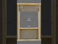 Window Framing Super Easy for Beginners