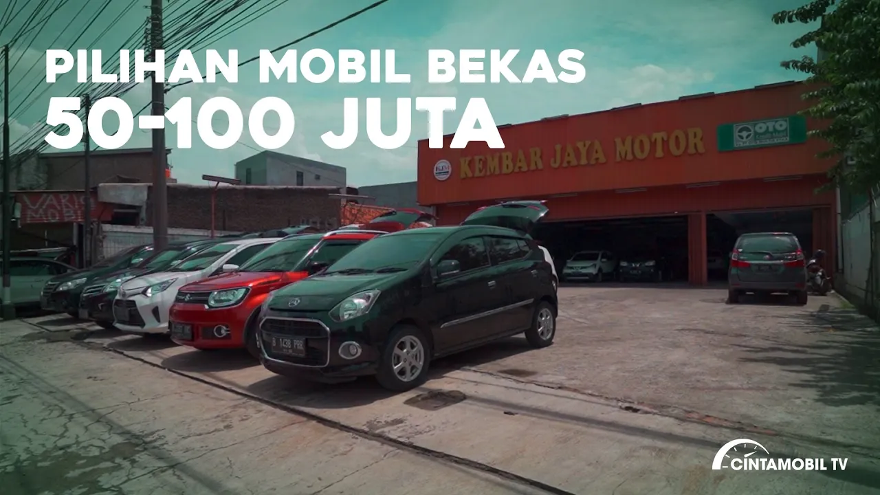 CARI MOBIL BEKAS HARGA DIBAWAH 100 JUTA COBA KE CARS 61 WTC JAKARTA BANYAK PILIHAN MURAH BERKUALITAS