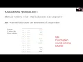 Simtho The Syriac Thesaurus pt 1 Introduction to Corpus Terminology