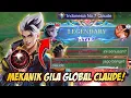 Download Lagu JAGO BANGET CLAUDE? GINI REAKSI PUBLIC MENCOBA NGELOCK CLAUDE GW! SAMPE NGEBACOT🤫| - MLBB