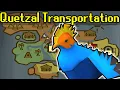 How to unlock ALL Quetzal transportation in Varlamore