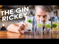 Lagu The Gin Rickey! The EASIEST no-sugar cocktail ever.