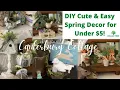 DIY Spring and Easter Decor for Under 5