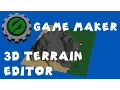 Game Maker Demo - 3D Terrain Editor