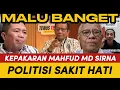 MAHFUD MD SAKIT HATI ! MARDIANSYAH SEMAR \u0026 IYYAS SUBIAKTO KULITI HABIS POLITISI SAKIT HATI