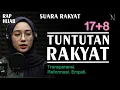 Download Lagu SUARA RAKYAT || TUNTUTAN RAKYAT - NOIRNA RAP HIJAB (Official Music Video)