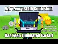 Why Every BFDIA Contestant Got Out As of BFDIA 18