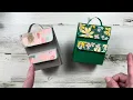 Backpack Gift Box with Gift Card Holder
