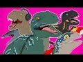 Download Lagu ♪ JURASSIC WORLD FALLEN KINGDOM THE MUSICAL REMIX - Animated Song