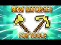 HYPIXEL SKYBLOCK NEW REFORGES FOR TOOLS MORE XP