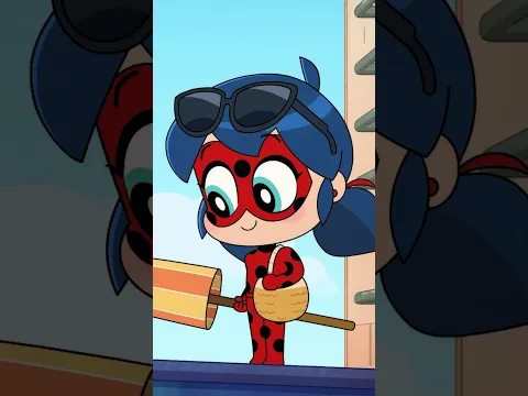 ¡El peor regalo! 😱 #ladynoir  #catnoir #ladybug #miraculous #miraculouschibi #miraculousladybug #mlb