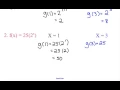 Evaluate an Exponential function