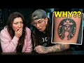 Tattoo Artists React to the WORST Tattoo Fails Ever