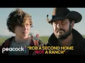 Yellowstone Rip Gives Carter a Second Chance After He Robs Their Ranch
